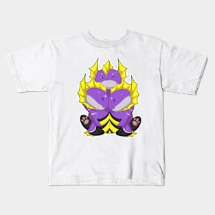 Non binary hydra Kids T-Shirt